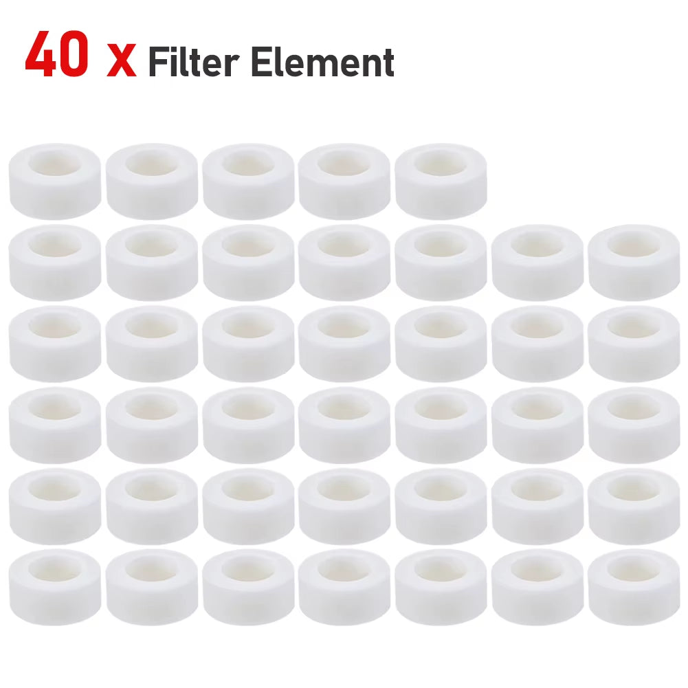 Kitchen Faucet Water Filter 360° Sink Filter Pressurized Sink Faucet Water Filter Universal Faucet Aerator Bathroom Accessories