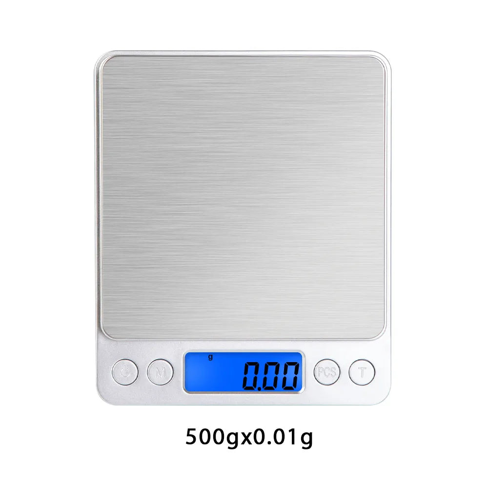 Kitchen Scale Digital Balance Precision Gewelry Weight Electronic Kitchen Precision Smart Scales Kitchen Appliances