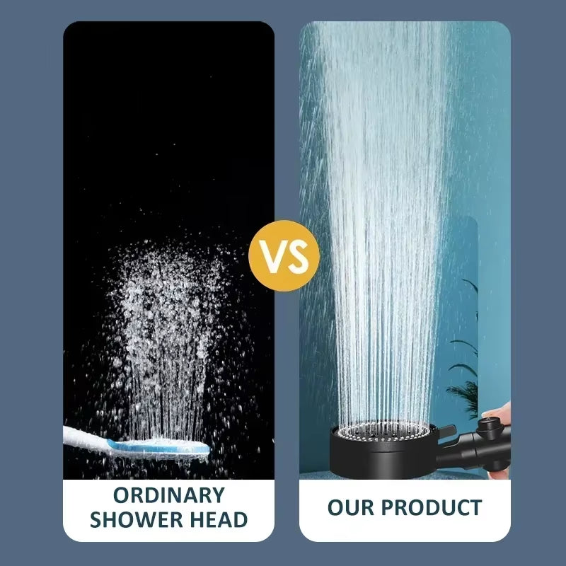 Xiaomi  Shower Head Water Saving 5 Modes Adjustable High Pressure Showerhead Handheld Spray Hangable Bathroom Accessories