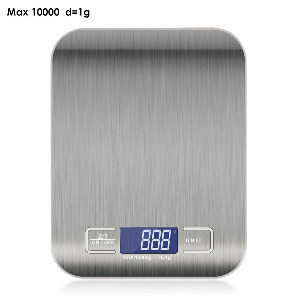 Kitchen Scale Digital Balance Precision Gewelry Weight Electronic Kitchen Precision Smart Scales Kitchen Appliances