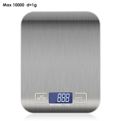 Kitchen Scale Digital Balance Precision Gewelry Weight Electronic Kitchen Precision Smart Scales Kitchen Appliances