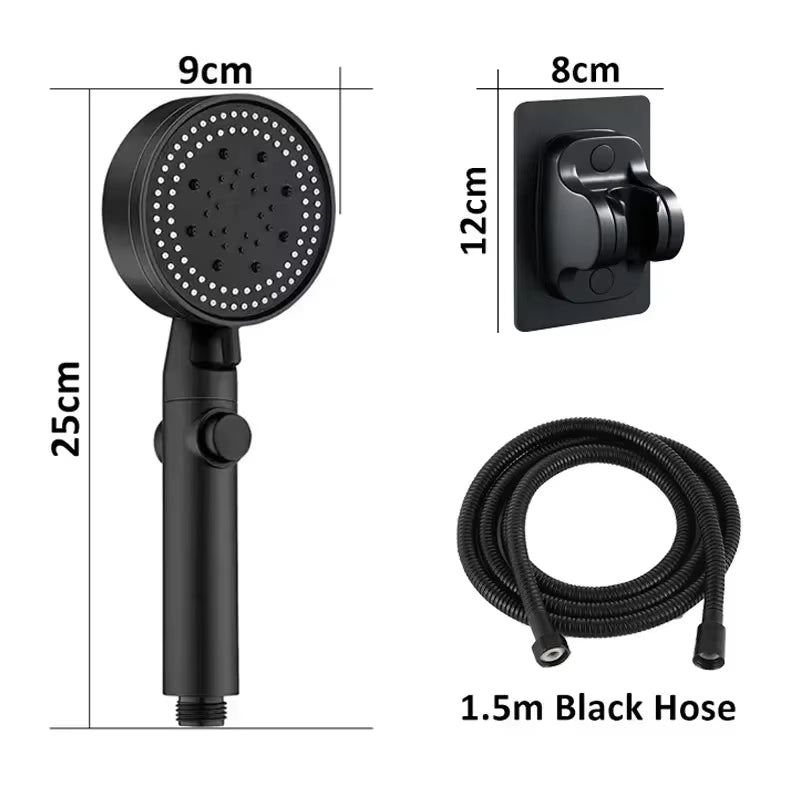 Xiaomi  Shower Head Water Saving 5 Modes Adjustable High Pressure Showerhead Handheld Spray Hangable Bathroom Accessories