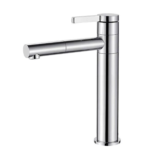 Bathroom Faucet Pull Out Basin Mixer Tall Faucet High Gourmet Washbasin Taps Hight Water Tap Hot Cold Rotating Tapware Crane