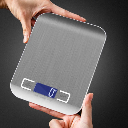 Kitchen Scale Digital Balance Precision Gewelry Weight Electronic Kitchen Precision Smart Scales Kitchen Appliances