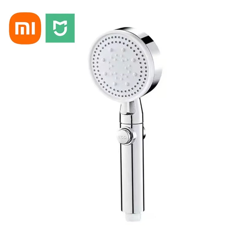 Xiaomi  Shower Head Water Saving 5 Modes Adjustable High Pressure Showerhead Handheld Spray Hangable Bathroom Accessories