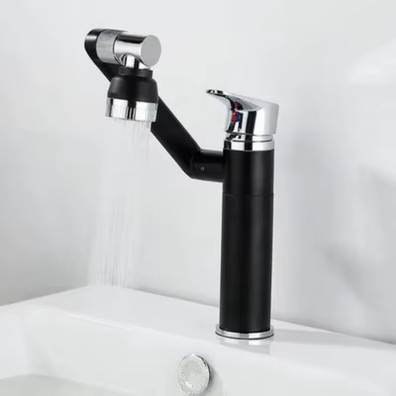 Multifunction Bathroom Faucet Gold Sink Faucet Hot Cold Water Mixer Crane Antique Bronze Deck Mounted Universal Water Taps