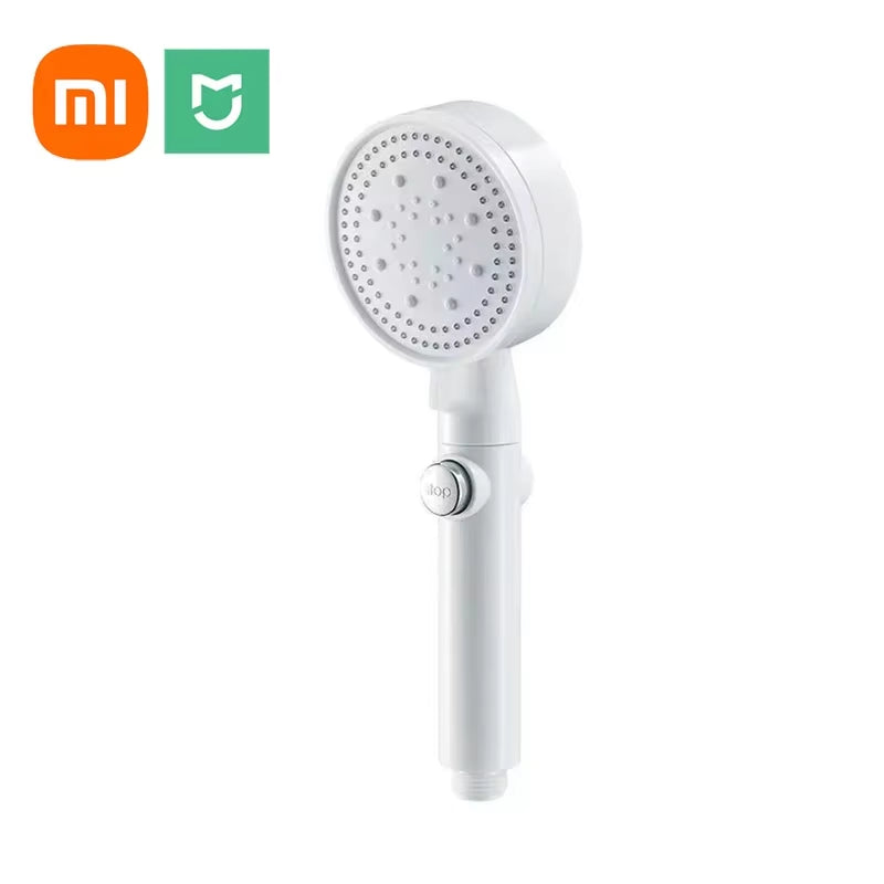 Xiaomi  Shower Head Water Saving 5 Modes Adjustable High Pressure Showerhead Handheld Spray Hangable Bathroom Accessories